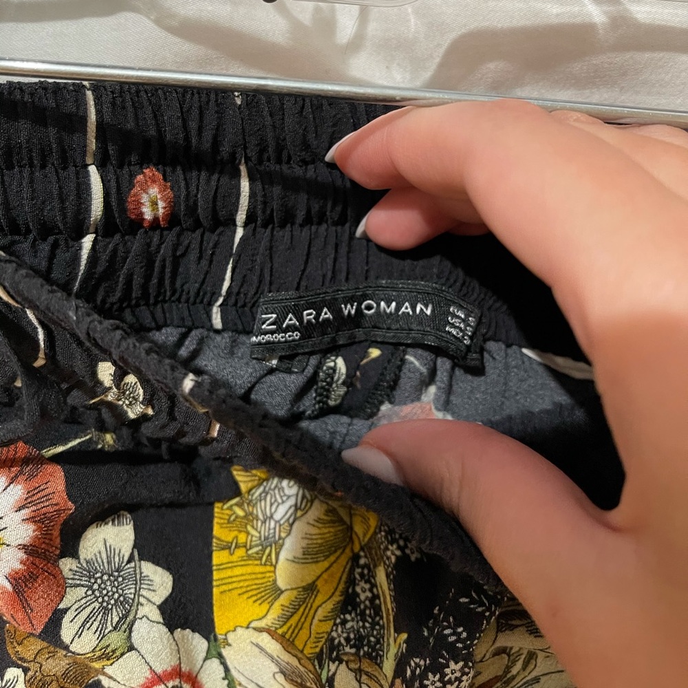 Zara sz Small Maxi Pant